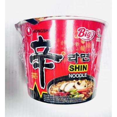 农心 辛拉面 桶装 114克