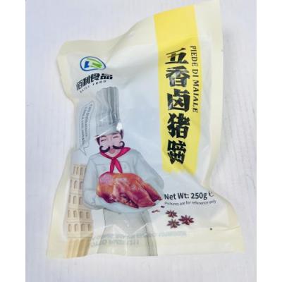 佰利 五香卤猪蹄 250克