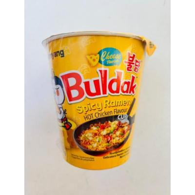 三养 火鸡辣味拉面 芝士味 桶装 70克