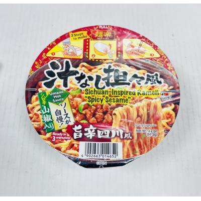 Menraku 日本 四川辛辣芝麻味拉面 91.2克