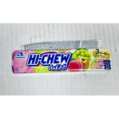 日本 MORINAGA 混合果汁夹心糖 55.2克