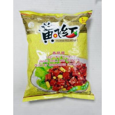 黄飞红 香脆椒和花生 350克