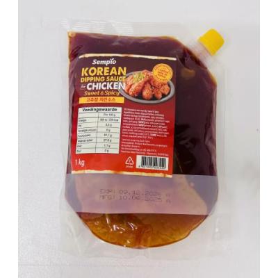 Sempio 韩国鸡肉蘸酱 甜辣味 1公斤