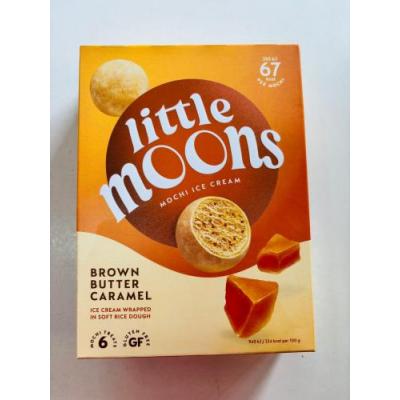 LITTLE MOONS 糯米糍冰淇淋 焦糖奶油味 6PCS