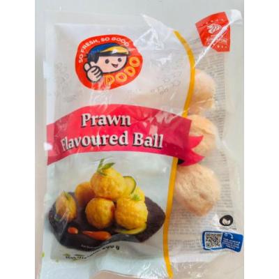 Dodo 新加坡 虾味鱼丸 200克
