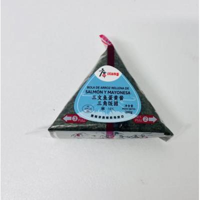 唐 三文鱼蛋黄酱 三角饭团 100克