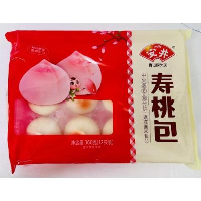 安井 寿桃包 360克