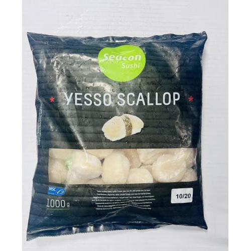 Seacon Sushi Yesso 贝柱 1kg