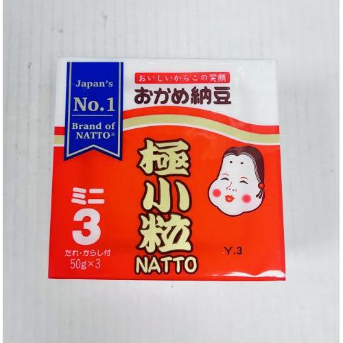 Okame 日本极小粒纳豆 50gx3pkts