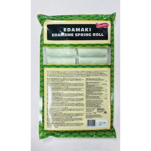 Shirakiku 枝豆毛豆春卷 700克