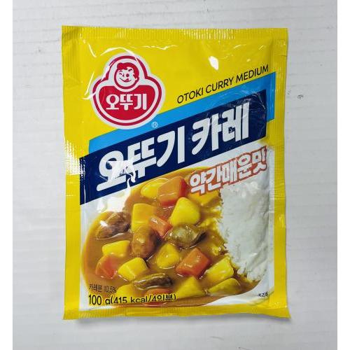 Otoki 韩国咖喱酱 100克