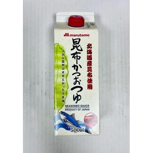 Marutomo 日本昆布调味酱 500毫升