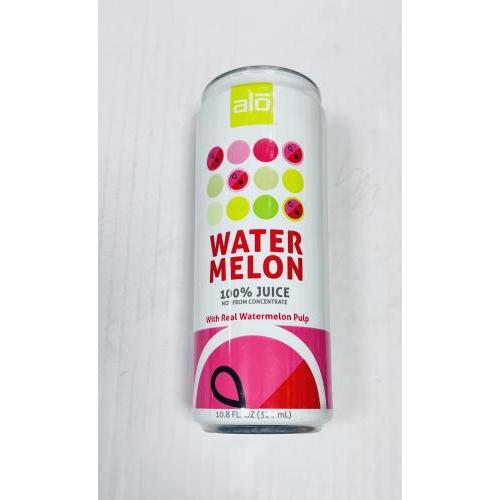 Alo 西瓜味饮料 带果肉 320毫升