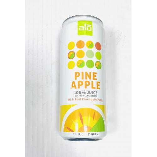 Alo 菠萝味饮料 带果肉 320毫升