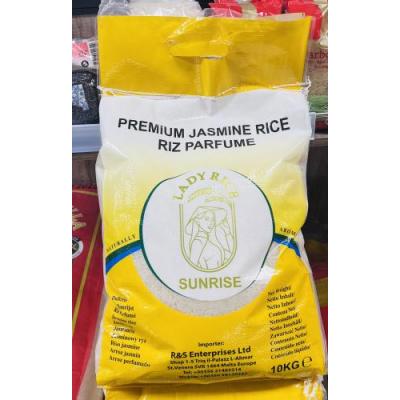 越南顶级茉莉香米10公斤