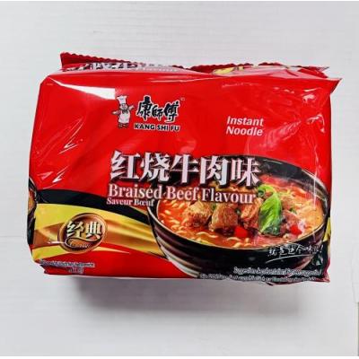 康师傅 红烧牛肉面 106克