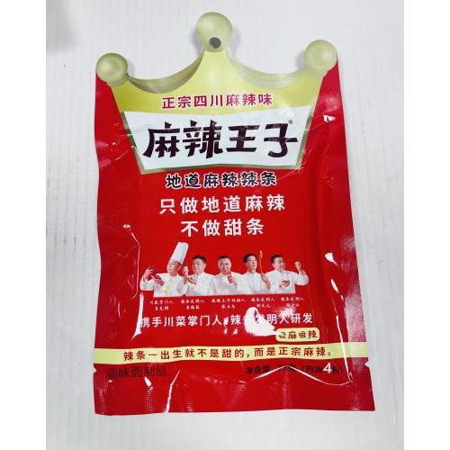 麻辣王子 地道麻辣辣条 73克