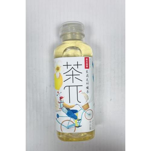 茶派 茉莉花柠檬茶 500毫升