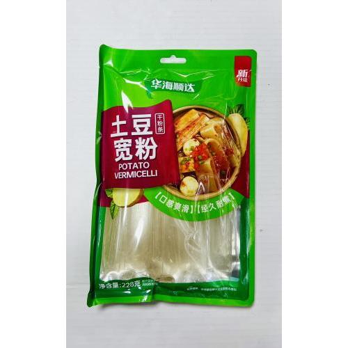华海顺达 土豆宽粉 228克
