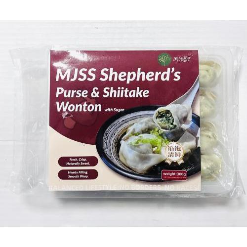 MJSS 荠菜香菇馄饨 300克