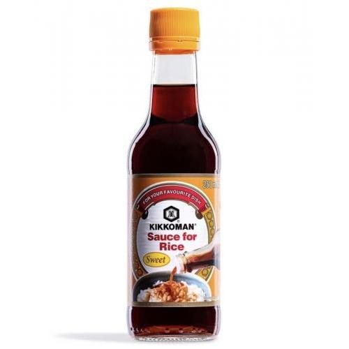 日本 万字 拌饭酱油 微甜 250毫升