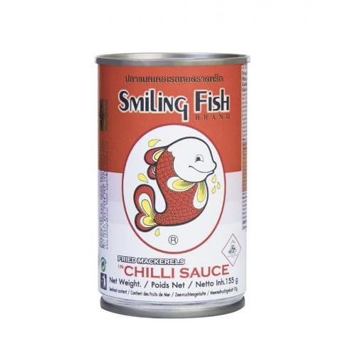 微笑鱼牌 泰国辣椒酱鲭鱼 155克