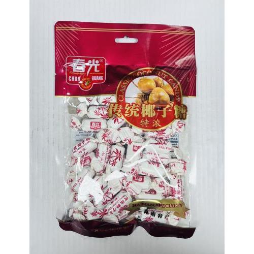 春光 传统椰子糖 特浓 250克