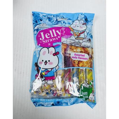 香甜醇厚果冻吸管苏打什锦口味300G