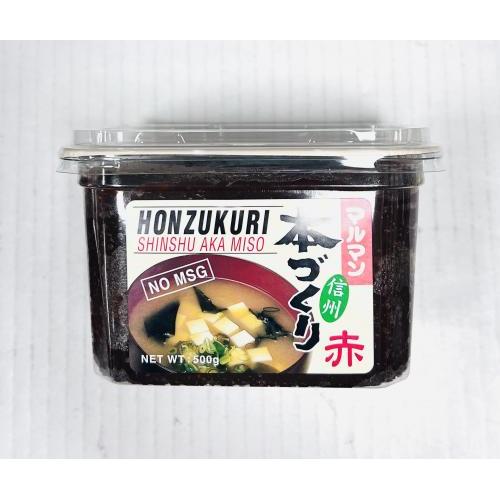 Honzukuri 味增汤 红 500克