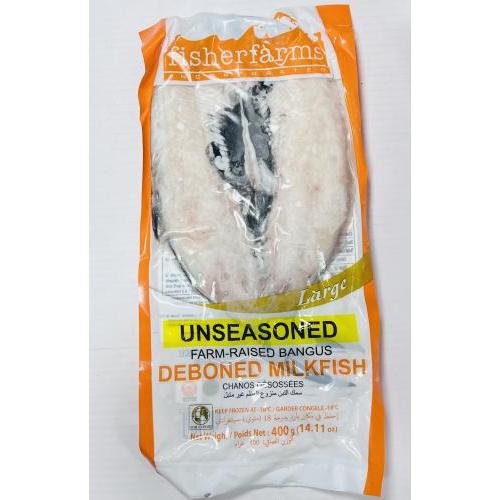 Fisherfarms 菲律宾 遮目鱼 去骨 400克