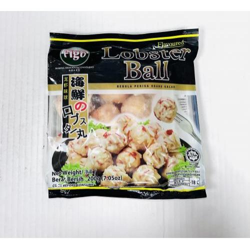 Figo 龙虾味球丸 200克