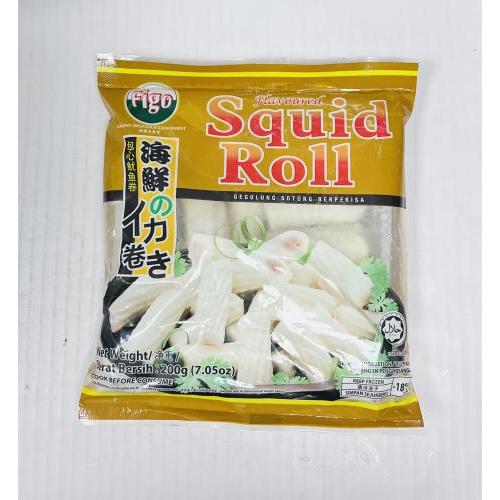 Figo 包心鱿鱼卷 200克