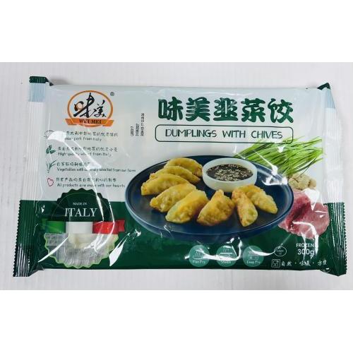 味美 韭菜饺子 300克