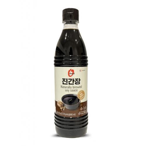 O Food 韩国天然酿造酱油 840毫升