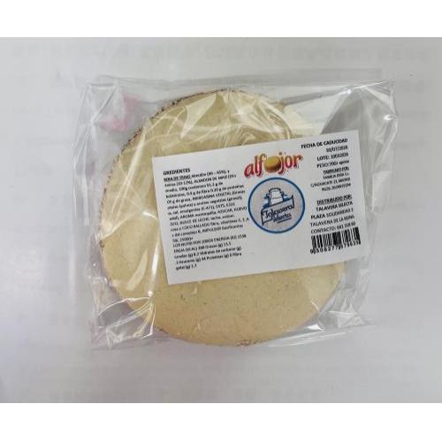 Alfojor dulce de leche 70g