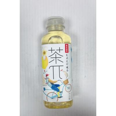 茶派 茉莉花柠檬茶 500毫升