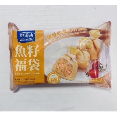 鲜美来 鱼籽福袋 200克