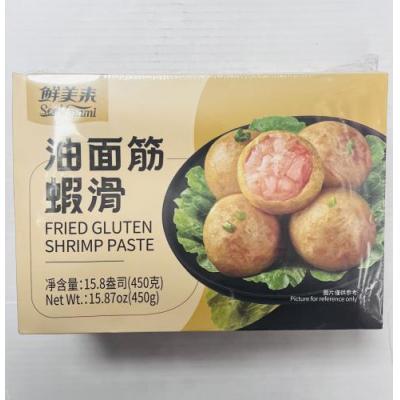 鲜美来 油面筋虾滑 450克