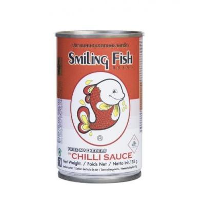 微笑鱼牌 泰国辣椒酱鲭鱼 155克