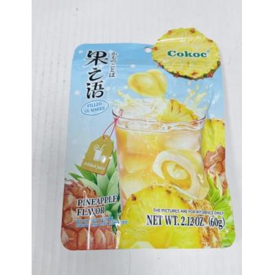 Cokoc 果之语 夹心软糖 菠萝味 60克