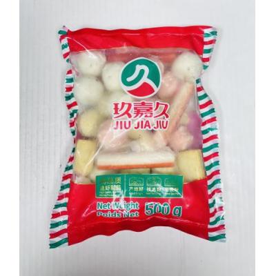 玖嘉久 混合鱼丸 500克