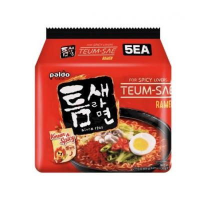 八道极地麻辣汤面 120克 x 5包