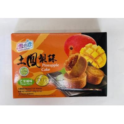 雪恋 土凤梨酥 芒果味 120克