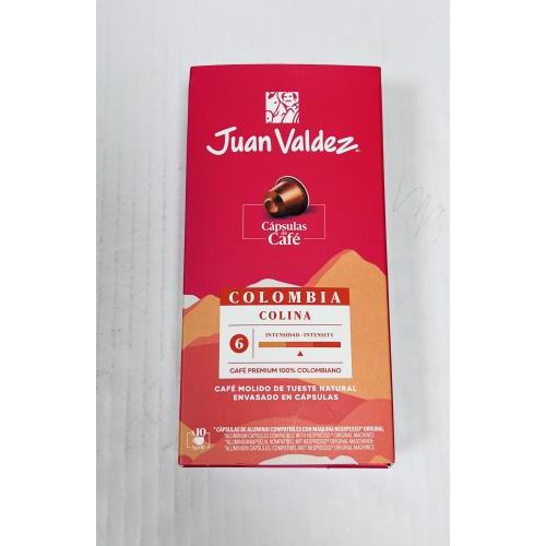 Juan Valdez 哥伦比亚浓缩咖啡胶囊 5gx10