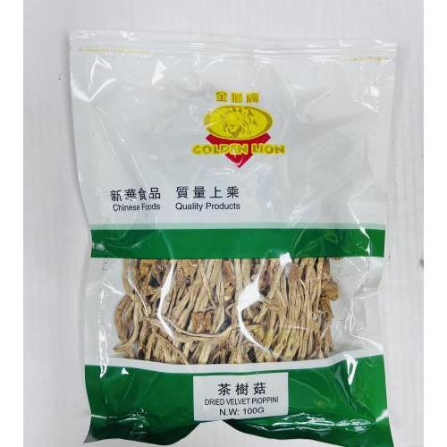 金狮牌 茶树菇 100克