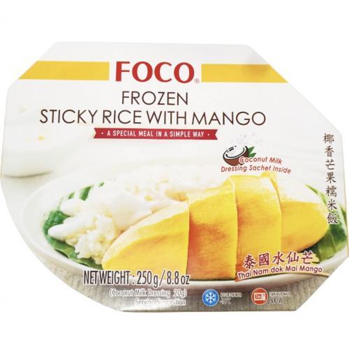 Foco 椰香芒果糯米饭 250克