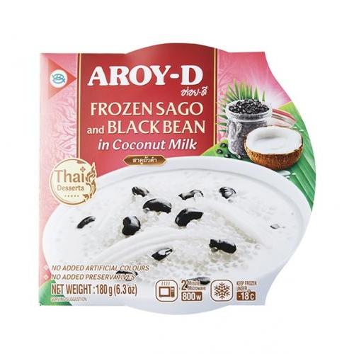 Aroy D 西米红豆椰奶露 180克