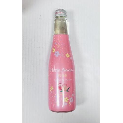 Hana Awaka 花泡香 桃子味气泡酒 7% 250毫升
