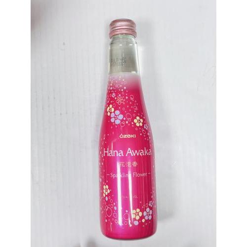 Hana Awaka 花泡香 樱花味气泡酒 7% 250毫升