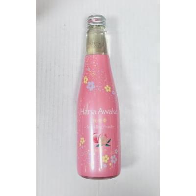 Hana Awaka 花泡香 桃子味气泡酒 7% 250毫升